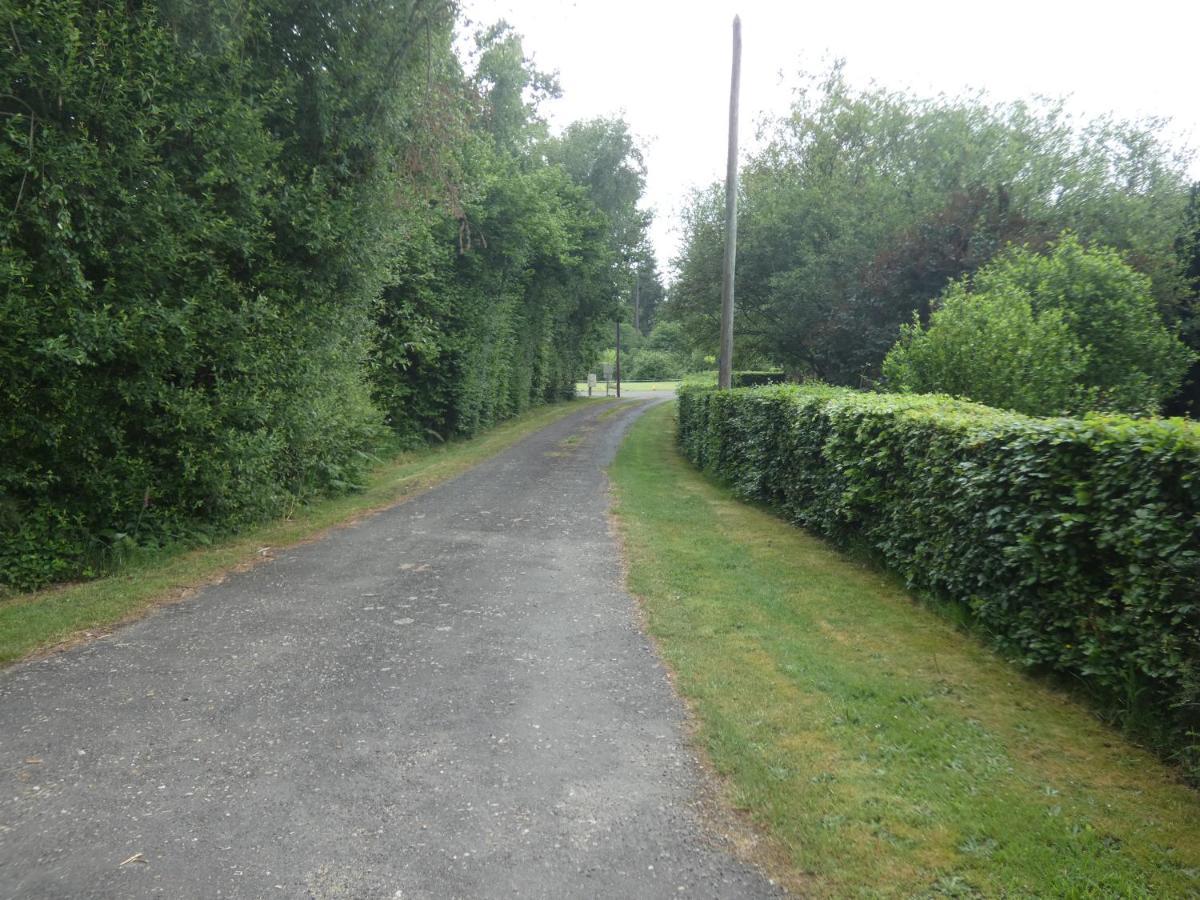 Les Ronces Villa Conteville  Eksteriør billede